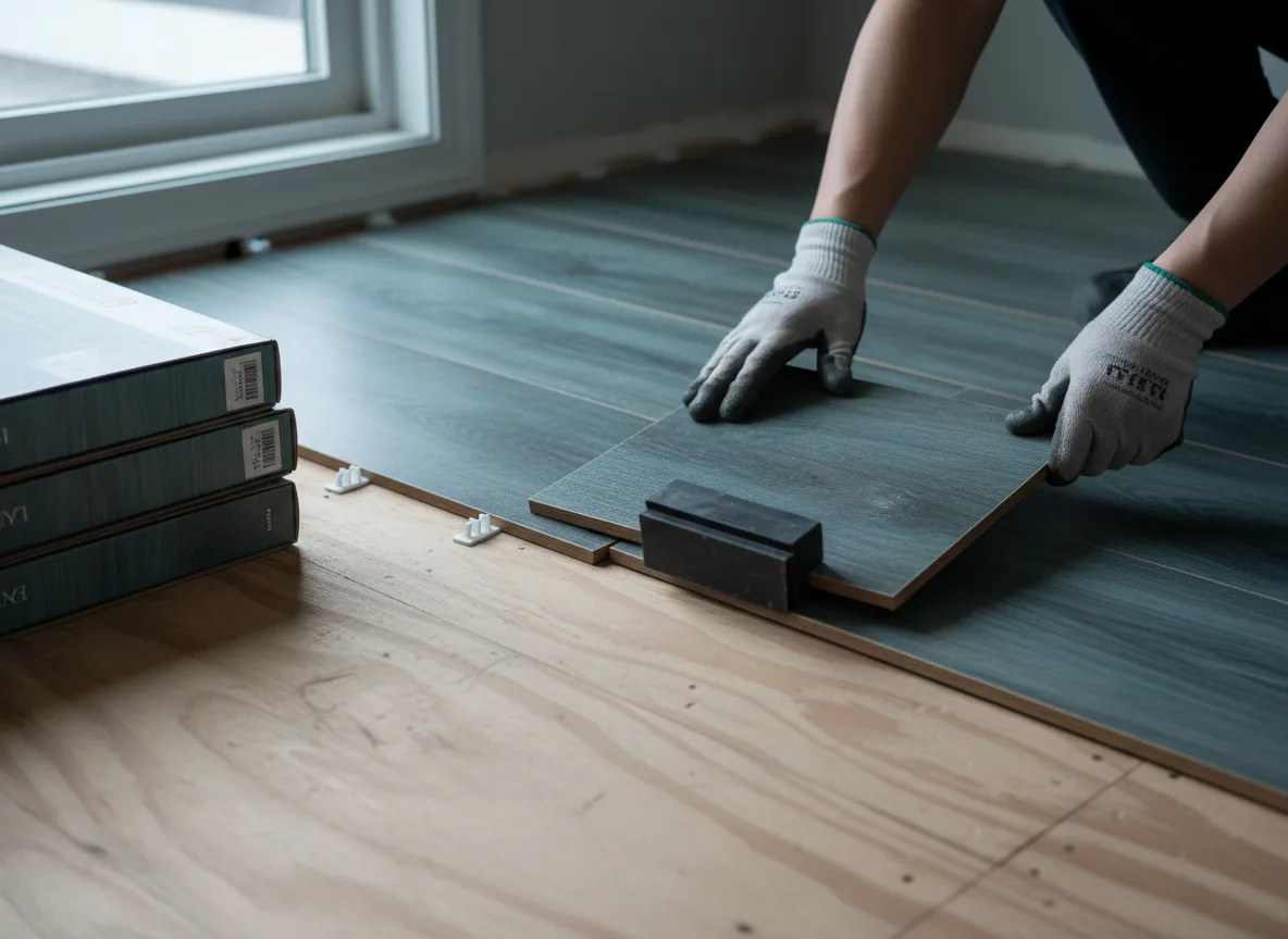 Luxury Vinyl Plank Installation company in Bondurant, IA